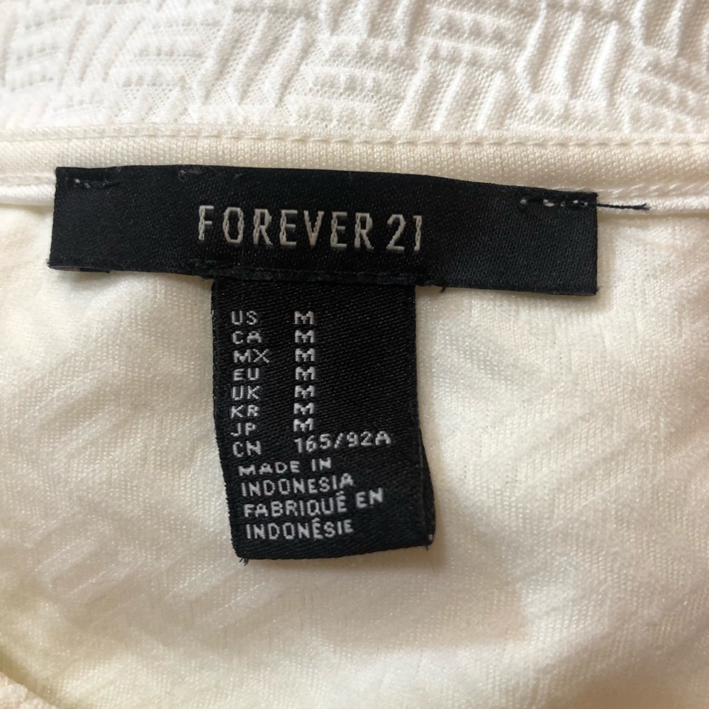 ❤️Forever 21 Crop Top - Picture 5 of 6